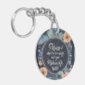 SCHLÜSSELANHÄNGER (Vorderseite links)