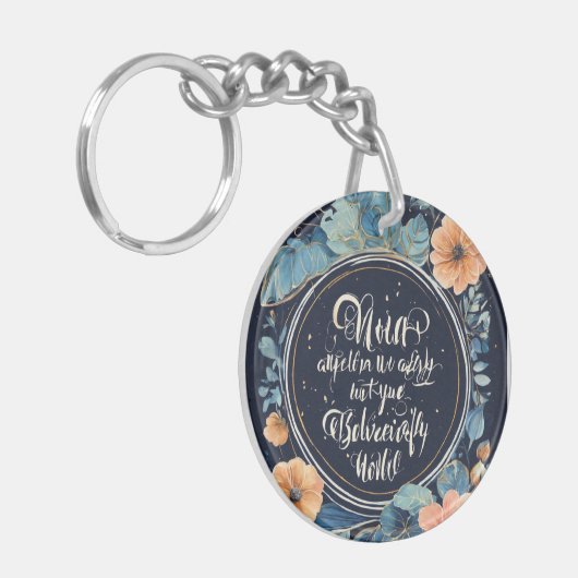 SCHLÜSSELANHÄNGER (Vorderseite links)