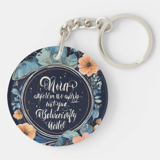 SCHLÜSSELANHÄNGER (Rückseite)