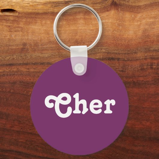 Schlüsselanhänger (Vorderseite)