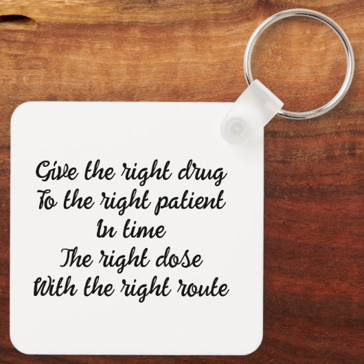 Schlüsselanhänger (Rückseite)