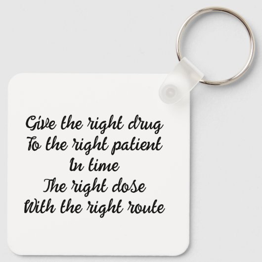 Schlüsselanhänger (Rückseite)