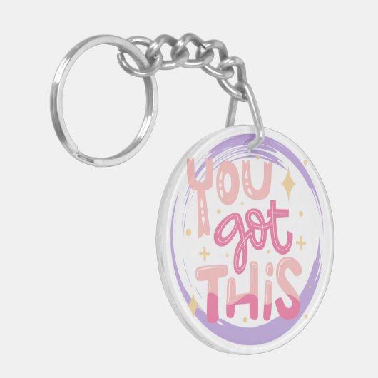 Schlüsselanhänger (Vorderseite links)