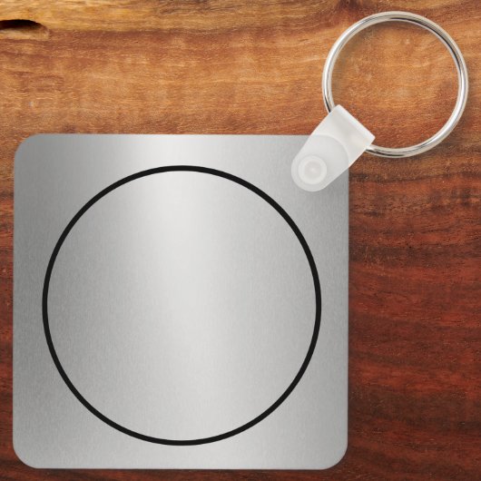 Schlüsselanhänger (Rückseite)