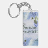 Schlüsselanhänger (Vorderseite links)