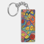 Schlüsselanhänger (Vorderseite links)