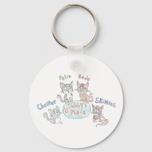 Schlüsselanhänger (Vorderseite)