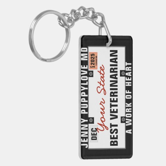 Schlüsselanhänger (Vorderseite links)