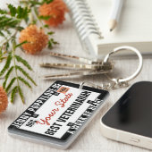 Schlüsselanhänger (Vorderseite rechts)