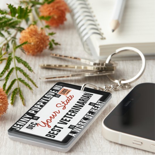 Schlüsselanhänger (Vorderseite rechts)