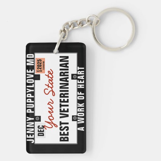 Schlüsselanhänger (Rückseite)