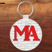 Schlüsselanhänger (Vorderseite)