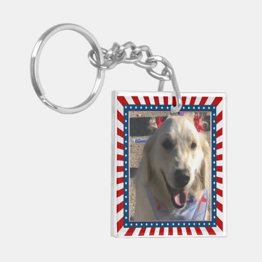 Schlüsselanhänger (Vorderseite links)