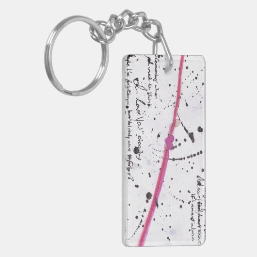 Schlüsselanhänger (Vorderseite links)