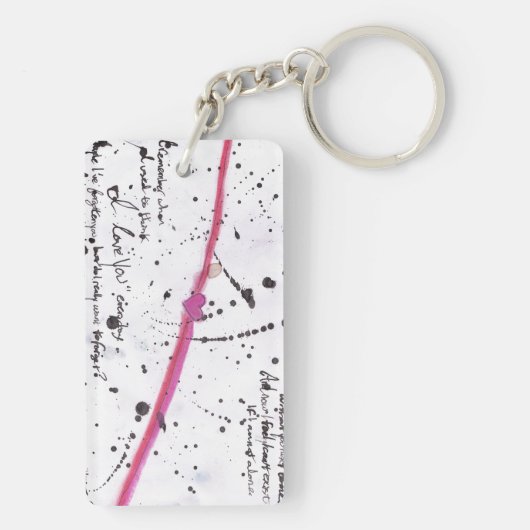 Schlüsselanhänger (Rückseite)