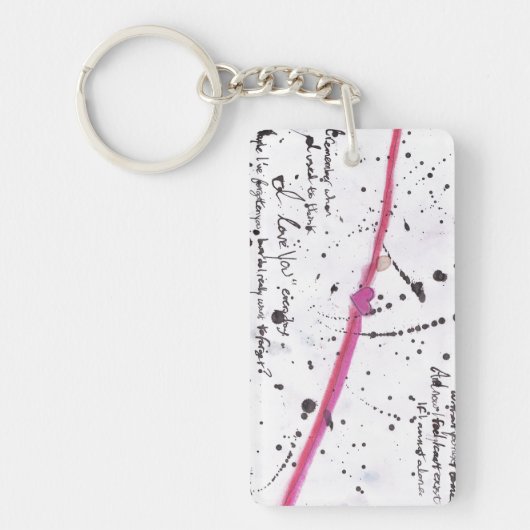 Schlüsselanhänger (Vorderseite)