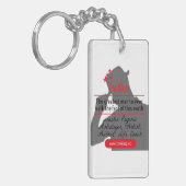 Schlüsselanhänger (Vorderseite links)