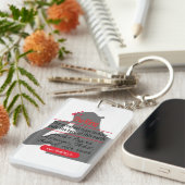 Schlüsselanhänger (Vorderseite rechts)