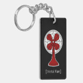 Schlüsselanhänger (Vorderseite links)