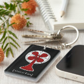 Schlüsselanhänger (Vorderseite rechts)