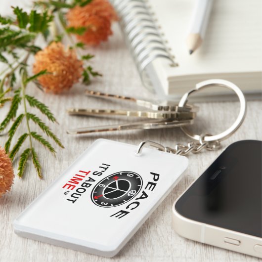 Schlüsselanhänger (Vorderseite rechts)