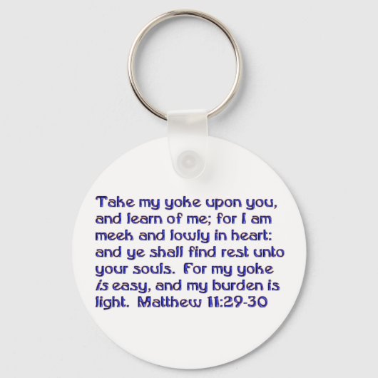 Schlüsselanhänger (Vorderseite)