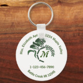 Schlüsselanhänger (Vorderseite)