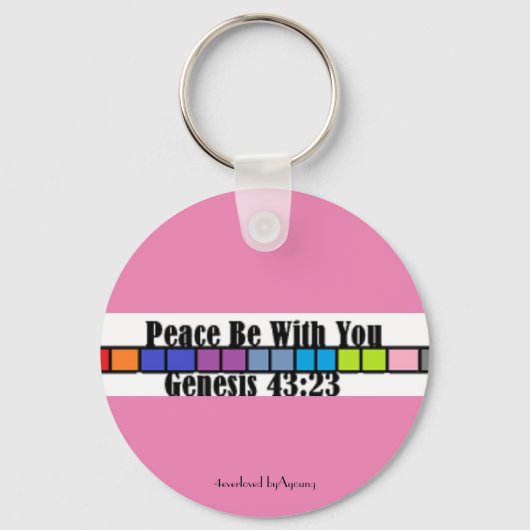 Schlüsselanhänger (Vorderseite)