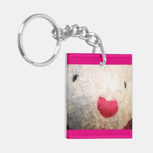 Schlüsselanhänger (Vorderseite links)