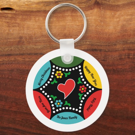 Schlüsselanhänger (Vorderseite)