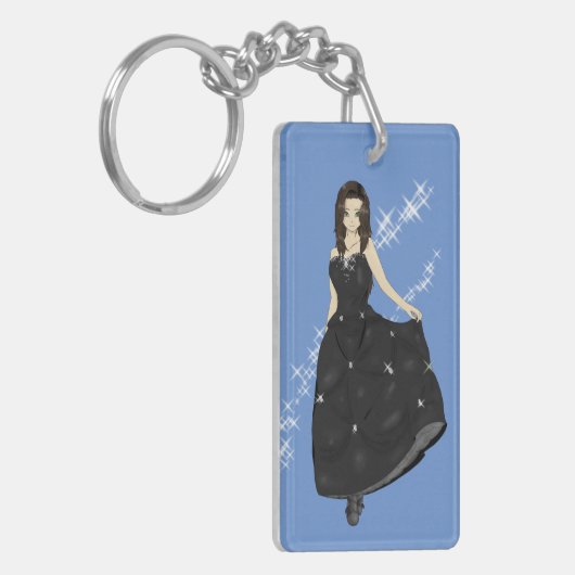 Schlüsselanhänger (Vorderseite links)