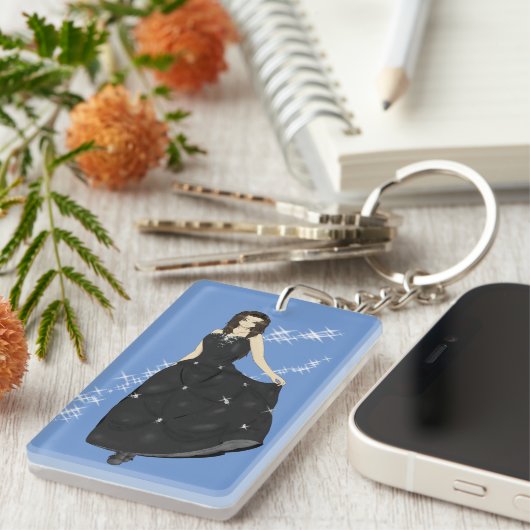 Schlüsselanhänger (Vorderseite rechts)