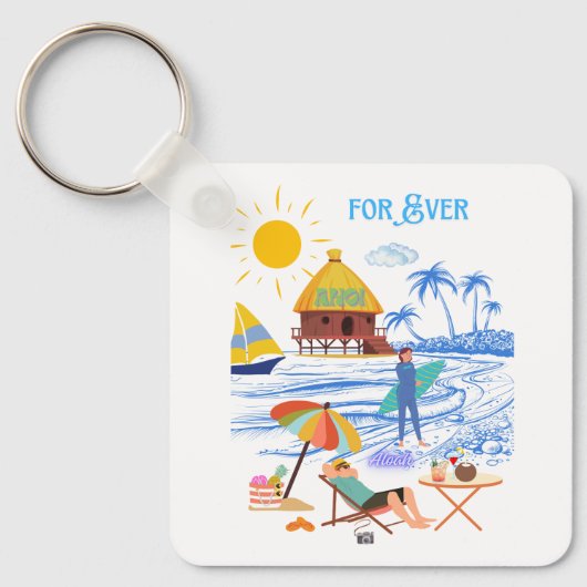 Schlüsselanhänger (Vorderseite)