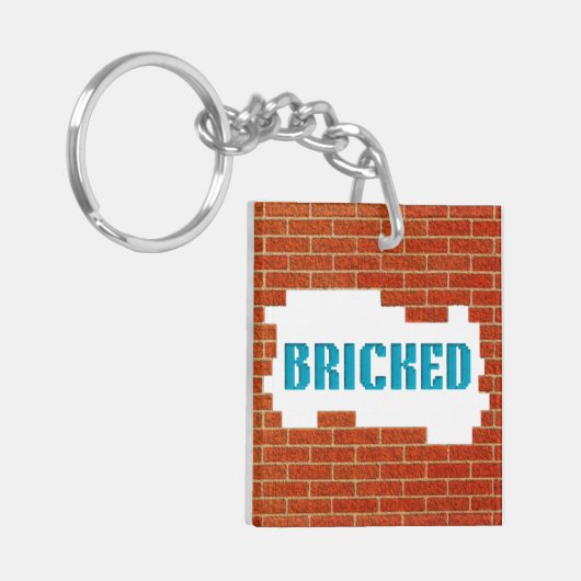 Schlüsselanhänger (Vorderseite links)