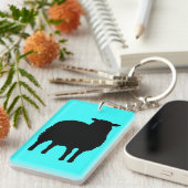 Schlüsselanhänger (Vorderseite rechts)