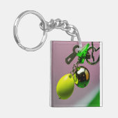 SCHLÜSSELANHÄNGER (Vorderseite links)