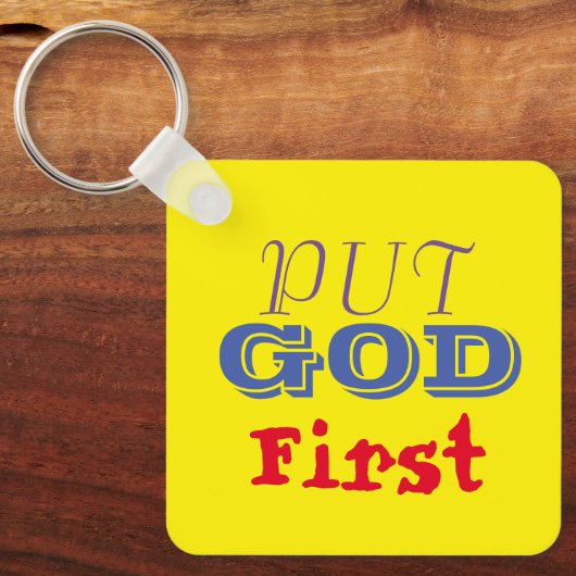 Schlüsselanhänger (Vorderseite)