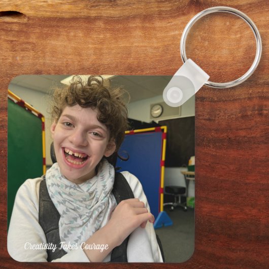 Schlüsselanhänger (Rückseite)