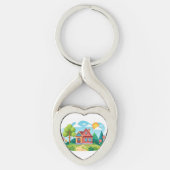 Schlüsselanhänger (Vorderseite)