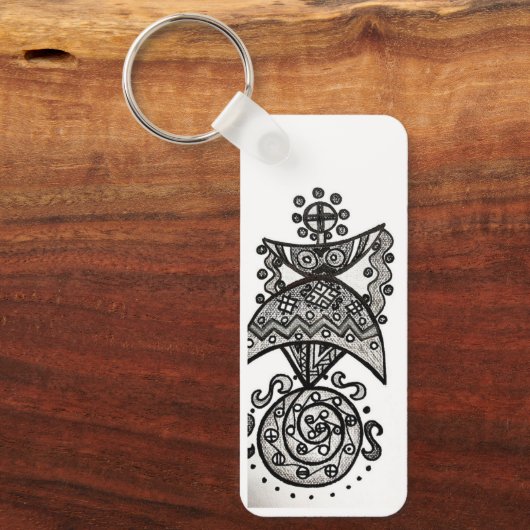 Schlüsselanhänger (Vorderseite)