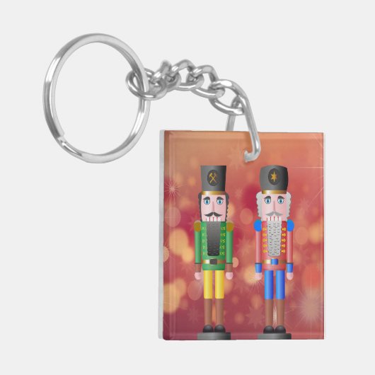 Schlüsselanhänger (Vorderseite links)