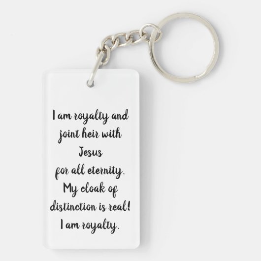 Schlüsselanhänger (Rückseite)