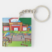 Schlüsselanhänger (Rückseite)