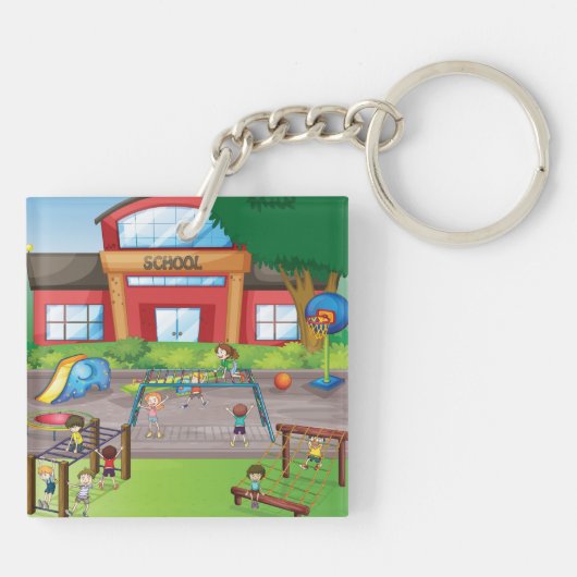 Schlüsselanhänger (Rückseite)