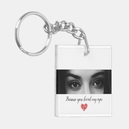 Schlüsselanhänger (Vorderseite links)