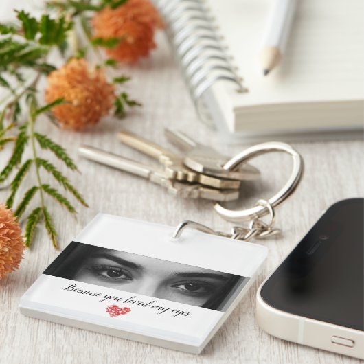 Schlüsselanhänger (Vorderseite rechts)