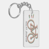 Schlüsselanhänger (Vorderseite links)