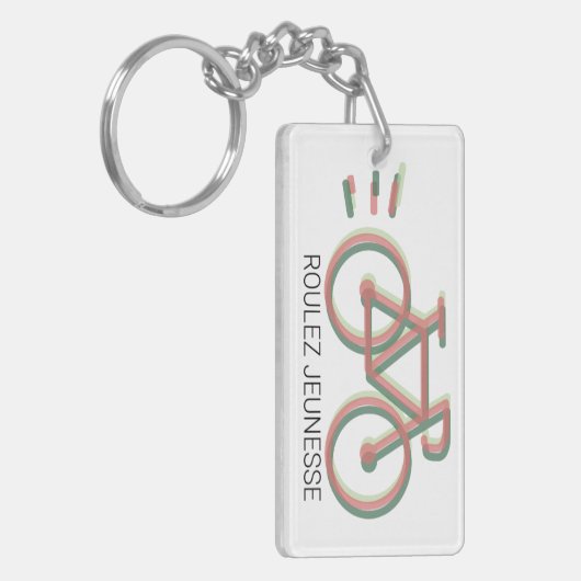 Schlüsselanhänger (Vorderseite links)