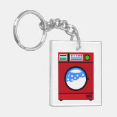 Schlüsselanhänger (Vorderseite links)