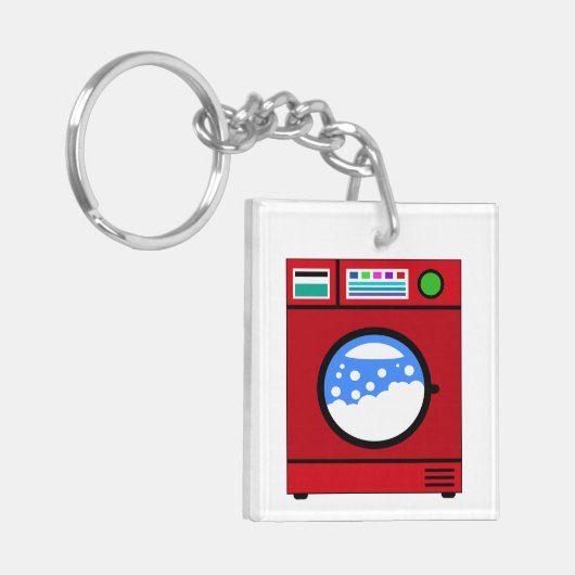 Schlüsselanhänger (Vorderseite links)